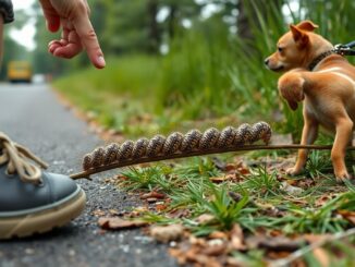 invasione di processionarie a cesate rischi per bambini e animali domestici 1773464430