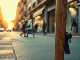 lite per soldi a rho in strada spunta una pistola giocattolo e una mazza 1772704918