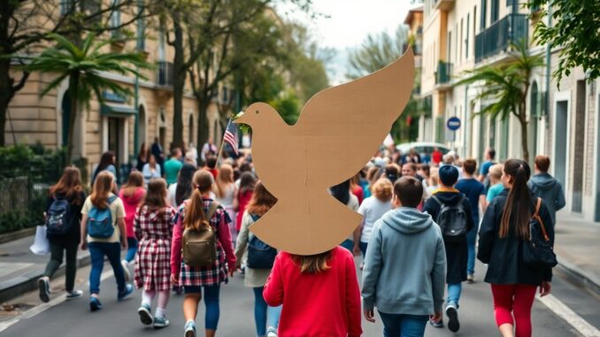 marcia della pace a sedriano i giovani protagonisti della comunita 1774871872