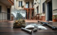 maxi sequestro a bruzzano hashish cocaina e armi trovati in due appartamenti 1773469842