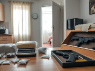 maxi sequestro a milano droga armi e orologio di pregio nascosti in due appartamenti 1773412255