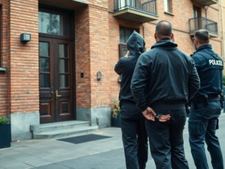 milano fermato il presunto autore di cinque rapine nel gallaratese 1773763284