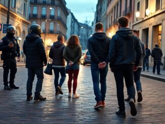 milano tentato omicidio in strada quattro minorenni in carcere dopo laggressione 1772791358