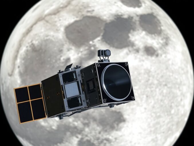 missione lumio il cubesat 12u che monitorera gli impatti sul lato nascosto della luna 1774630700