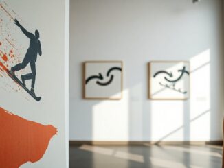 mostra a milano larte che celebra gli sport invernali 1773430234