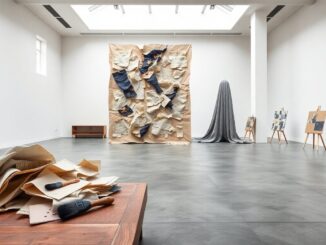 mostra a milano scrittura materia e atto creativo nelle opere di sette artiste 1772780497