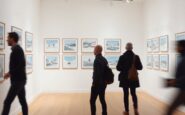 mostra di illustrazioni sugli sport invernali a milano 1773511217