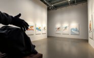 mostra sugli sport invernali a milano illustrazione e dinamica visiva 1773241252