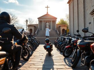 motobenedizione a groppello raduno motociclistico con benedizione e solidarieta 1774298431