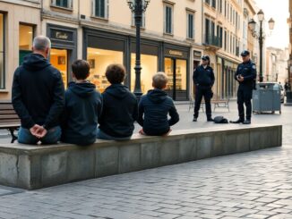 operazione della polizia locale a corsico due minorenni e un maggiorenne denunciati 1773905447