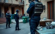operazione nel quartiere aler di rozzano pusher arrestato con droga 1772960478