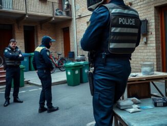 operazione nel quartiere aler di rozzano pusher arrestato con droga 1772960478