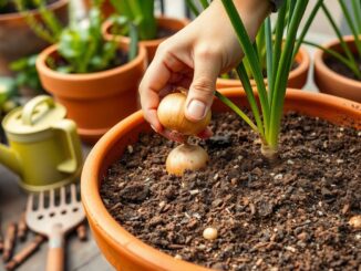 orto in contenitore terriccio leggero coltivare la cipolla e ricette anti spreco 1774601939