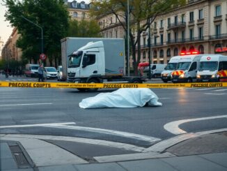 pedone morto a milano dopo linvestimento di un tir in piazza ovidio 1773784829