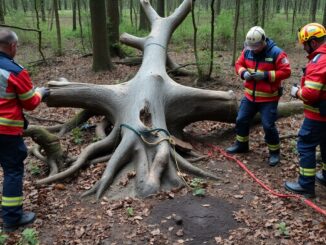 ramo caduto uccide 48enne nei boschi di tignale soccorsi e indagini in corso 1772632905