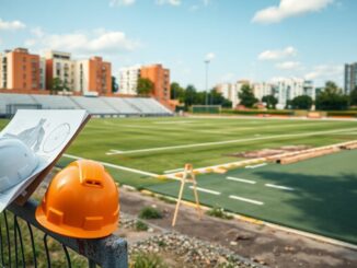 riqualificazione del campo sportivo di via ticino tempi progetto e ricadute per la comunita 1774439804