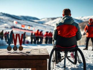 romele vicino al podio nello sci nordico sitting mentre litalia raccoglie quattro medaglie nello sci alpino 1773331242