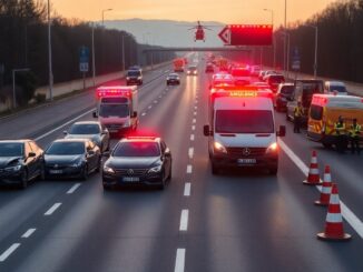 scontro sulla tangenziale ovest a rozzano tre persone ferite e strada temporaneamente chiusa 1774463781