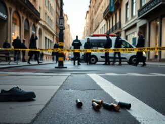 sparatoria in centro a milano aggiornamenti su feriti e indagini 1772445851