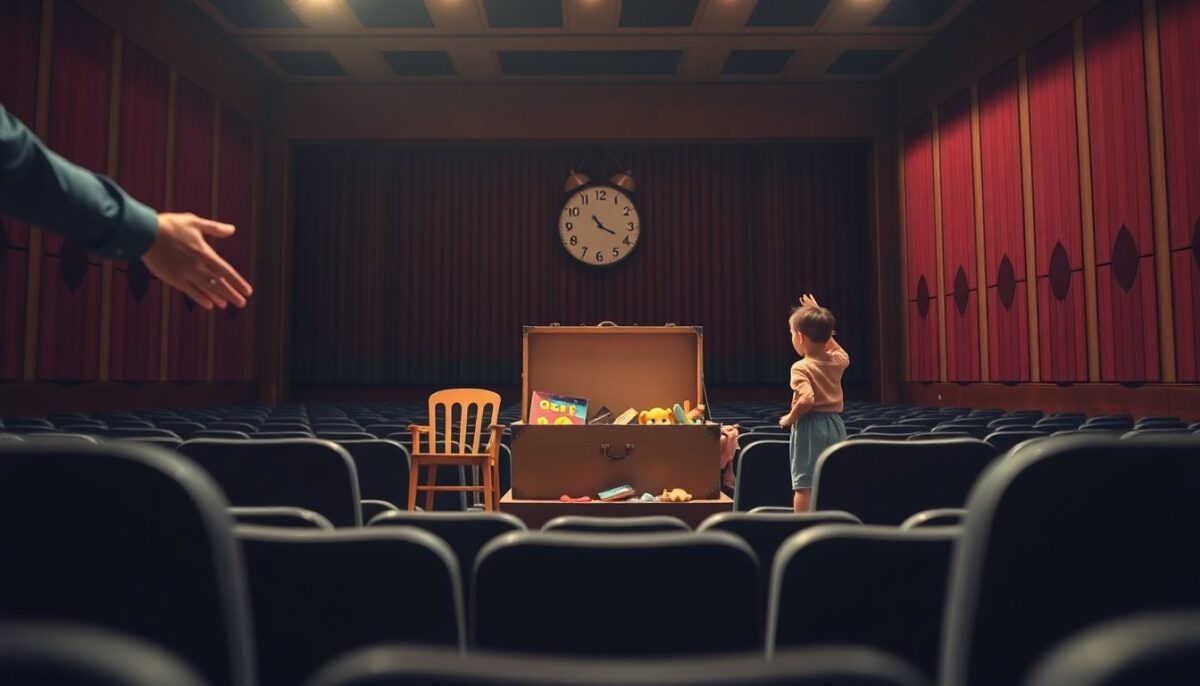 Spettacolo per famiglie a Milano: quando siamo grandi al Teatro Manzoni