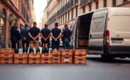 tentano di sottrarre otto casse di franciacorta a brera tre arresti in centro a milano 1773271821