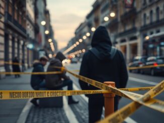 tentato omicidio a milano quattro minori in carcere per laccoltellamento in porta romana 1772771427