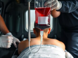 trasfusione a bordo dellelicottero come lemergenza ha salvato uninsegnante 1774580247