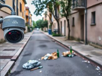 tre identificazioni grazie alle telecamere meno abbandoni a bareggio 1773383441