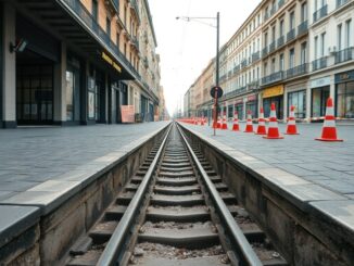 via torino a milano commercianti e politica chiedono ristori per i cantieri 1774654230