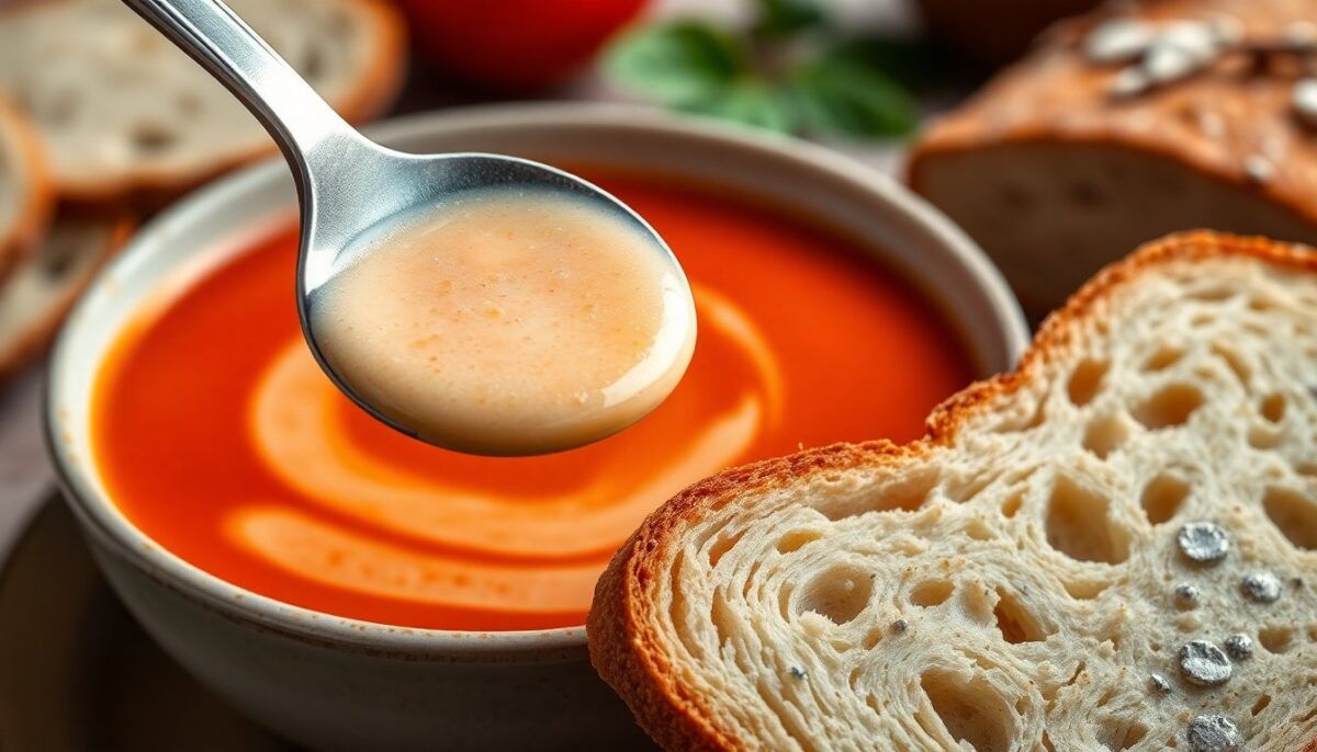 Zuppa di pomodoro fermentato: sapori ancestrali e sostenibilità