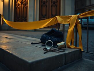 21enne arrestato per molestie e intrusioni nella parrocchia del Giambellino