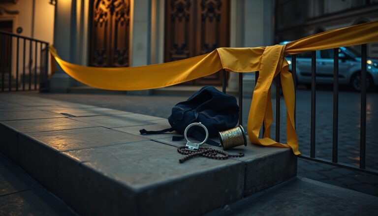 21enne arrestato per molestie e intrusioni nella parrocchia del Giambellino