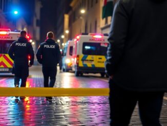 Accoltellamenti a Porta Genova: tre feriti e indagini della Questura