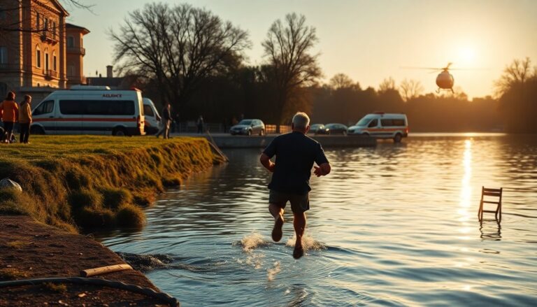 Amico si getta nel Naviglio per salvare il pescatore: elitrasporto a Legnano dopo il malore