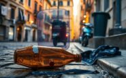 Anarchici in marcia a Roma per Alfredo Cospito, agente ferito da una bottiglia