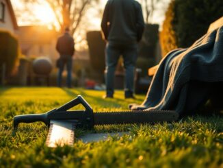 Anziano muore dopo una ferita con la motosega in giardino
