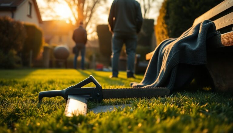 Anziano muore dopo una ferita con la motosega in giardino