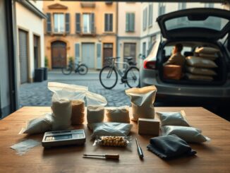 Arresti a Milano per spaccio: sequestri tra piazzale Susa, Buccinasco e via Compagnoni