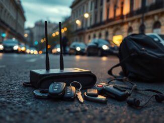 Arresto a Milano per furto aggravato: trovato un disturbatore di frequenza