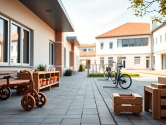 Asilo nido a Motta Visconti: un polo educativo completo vicino alle scuole