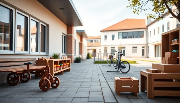 Asilo nido a Motta Visconti: un polo educativo completo vicino alle scuole