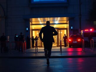 Attacco fuori dalla sala al Washington Hilton: chi è il presunto autore