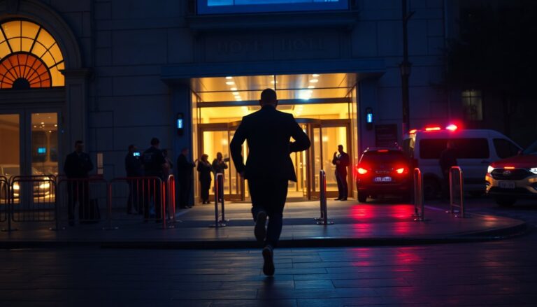 Attacco fuori dalla sala al Washington Hilton: chi è il presunto autore