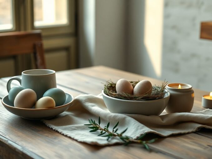 Auguri di Pasqua per ritrovare calma e gratitudine