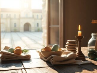 Auguri di Pasqua: serenità, luce e momenti di riflessione