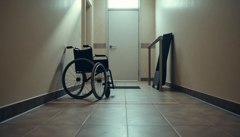 Bagno su un gradino nella sede de I Ragazzi di Robin a Segrate: l'appello per l'accessibilità