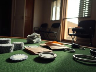 Bisca clandestina a Comasina: sequestro di denaro e attrezzature, sette indagati