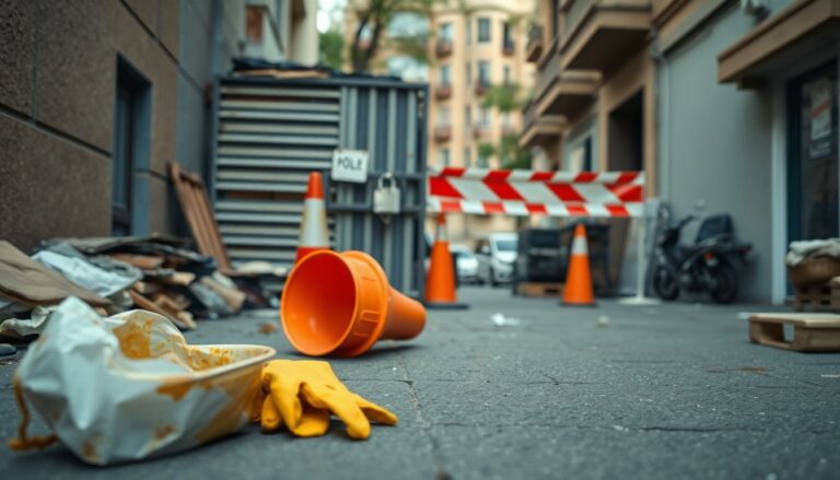 Blitz della polizia locale a Rozzano: sequestrata una struttura abusiva in via Pavese