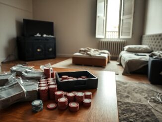 Blitz in via Brusuglio: sala da gioco e dormitori abusivi scoperti a Milano