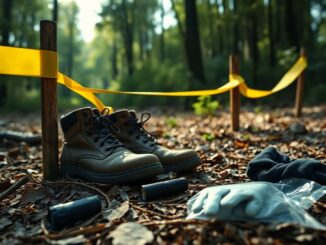 Cadavere scoperto in un bosco di Bollate: primi accertamenti sul posto